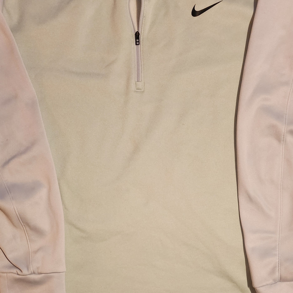 Nike Light Blue Quarter-Zip Pullover